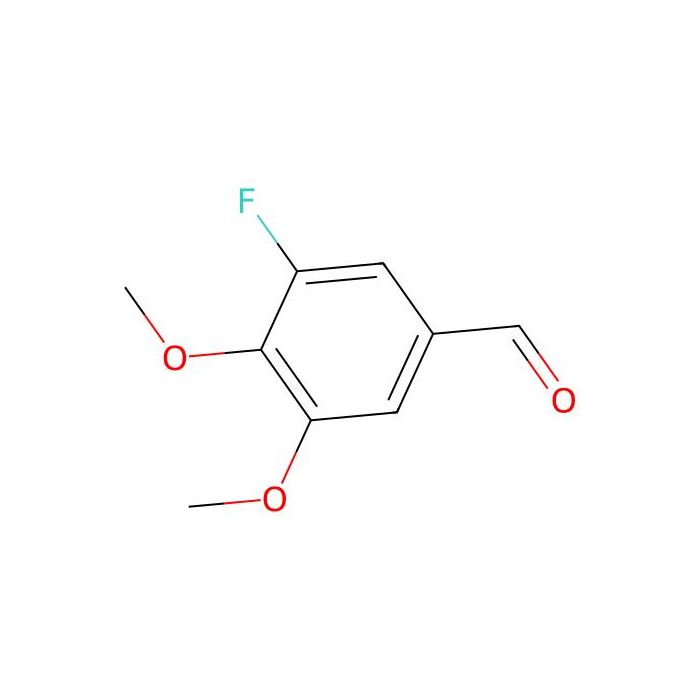 3-氟-4，5-二甲氧基苯(甲)醛