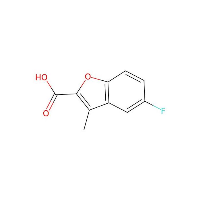 5-氟-3-甲基苯并呋喃-2-羧酸