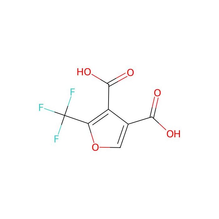 2-(三氟甲基)呋喃-3，4-二羧酸