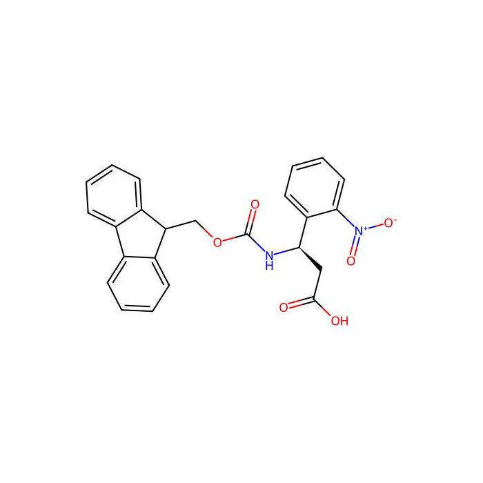 Fmoc-(R)-3-氨基-3-(2-硝基苯基)丙酸