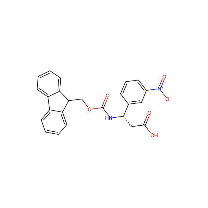 (S)-Fmoc-3-氨基-3-(3-硝基苯基)丙酸