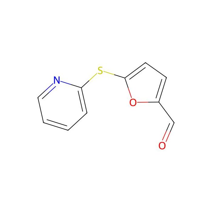 5-(吡啶-2-基硫烷基)呋喃-2-甲醛