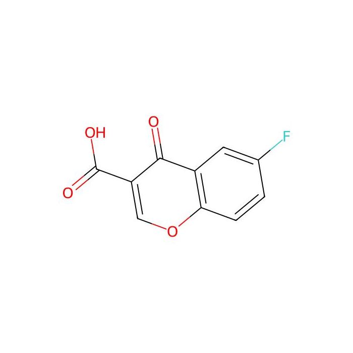 6-氟-4-氧基-4H-色烯-3-羧酸