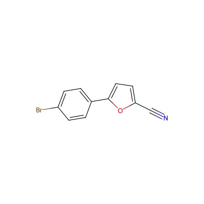 5-(4-溴苯基)呋喃-2-腈