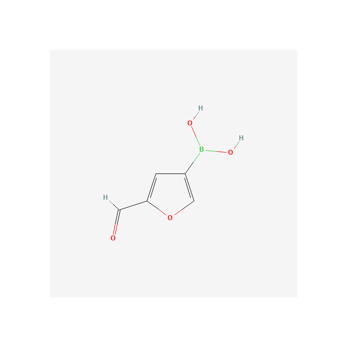 5-醛基呋喃-3-硼酸（含有数量不等的酸酐） 