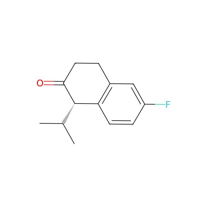 (S)-6-氟-1-异丙基-3，4-二氢-1H-萘-2-酮