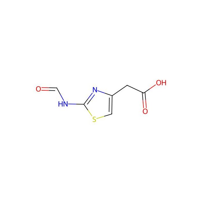 2-(2-甲酰氨基噻唑-4-基)乙酸