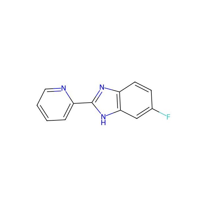 5-氟-2-(吡啶-2-基)-1H-苯并[d]咪唑