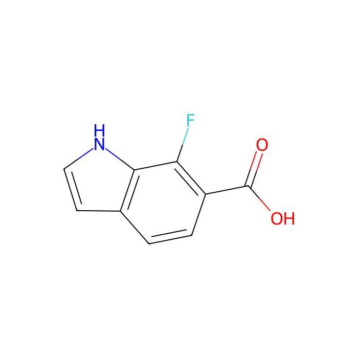 7-氟-1H-吲哚-6-羧酸