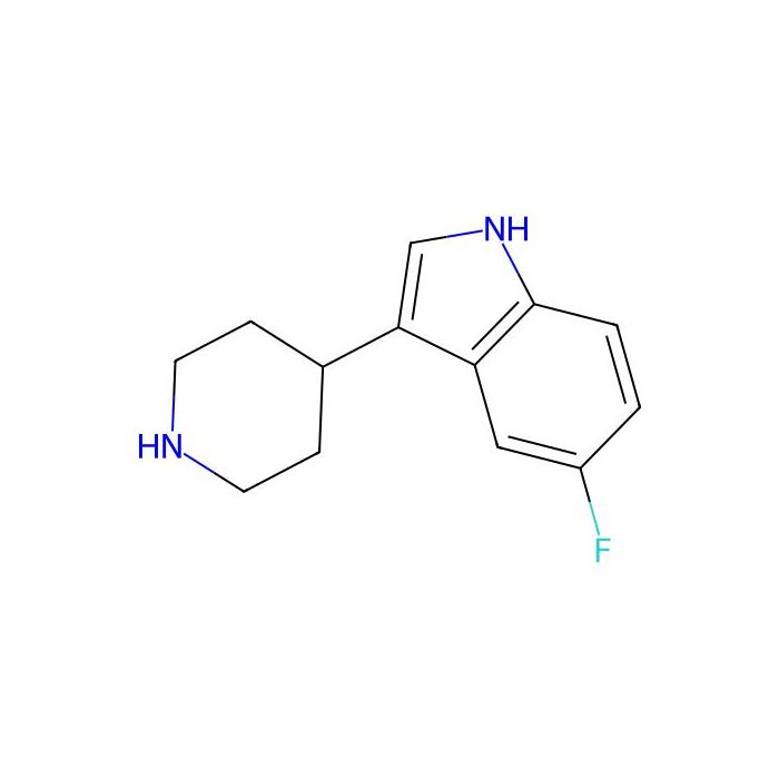 5-氟-3-(4-哌啶)-吲哚