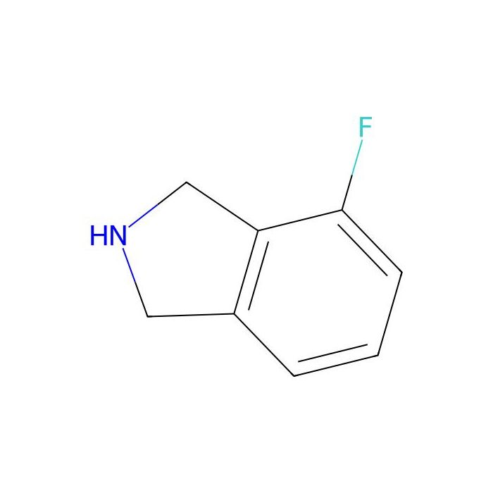 4-氟异吲哚