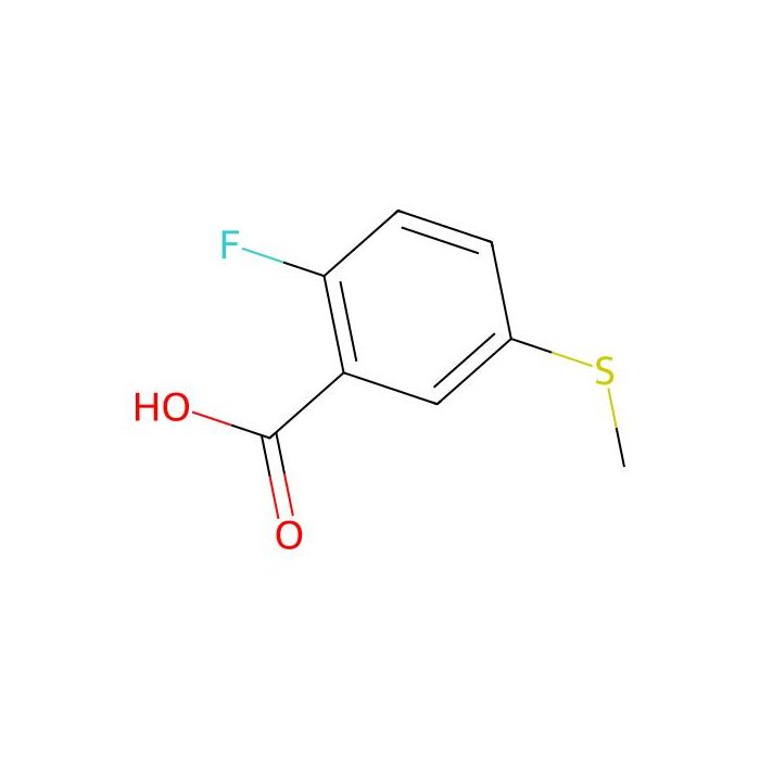 2-氟-5-(甲硫基)苯甲酸