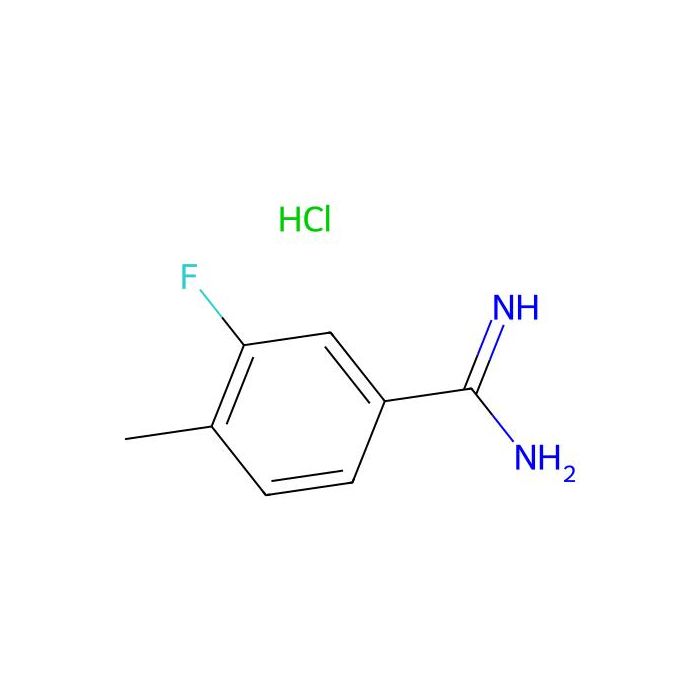 3-氟-4-甲基苯甲脒盐酸盐