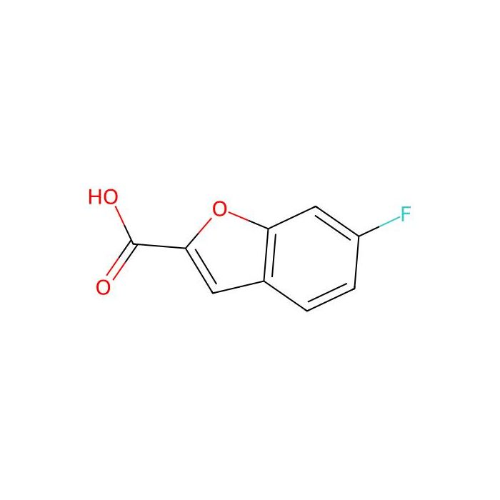 6-氟苯并呋喃-2-甲酸