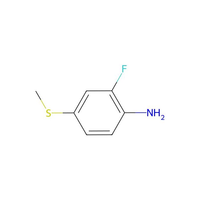 [2-氟-4-(甲基硫代)苯基]胺