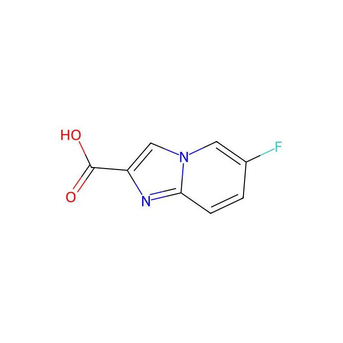 6-氟咪唑并[1,2-a]吡啶-2-羧酸
