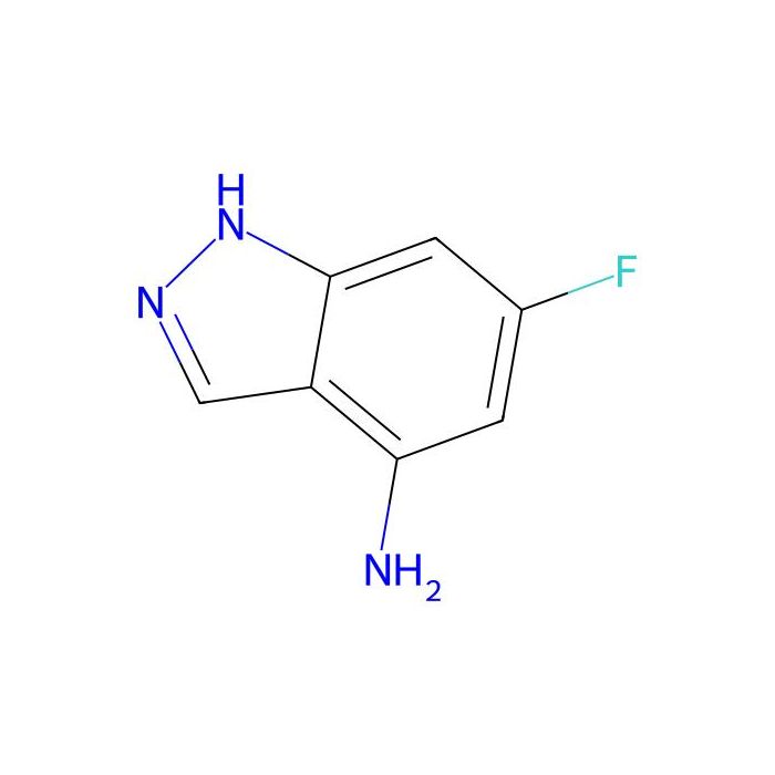 6-氟-1H-吲唑-4-胺