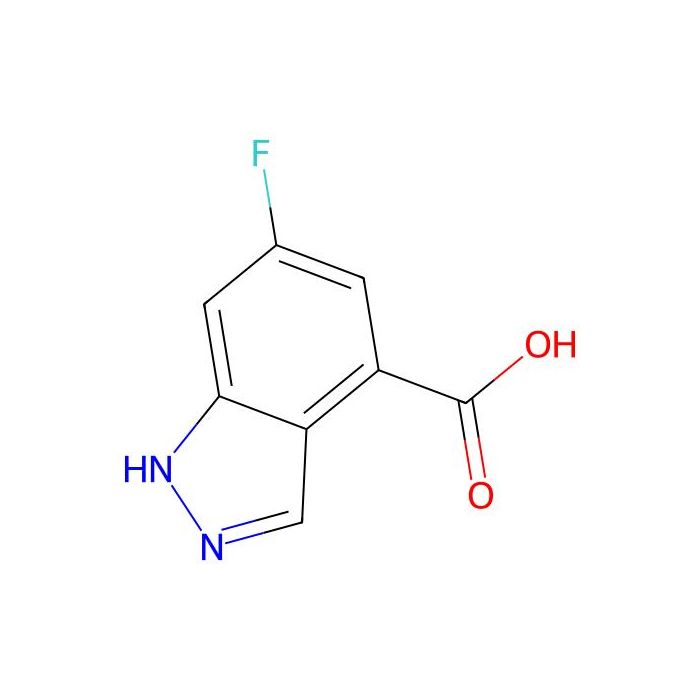 6-氟-1H-吲唑-4-羧酸