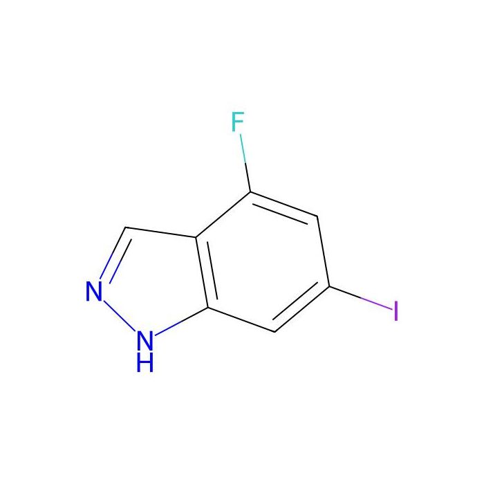 4-氟-6-碘-1H-吲唑