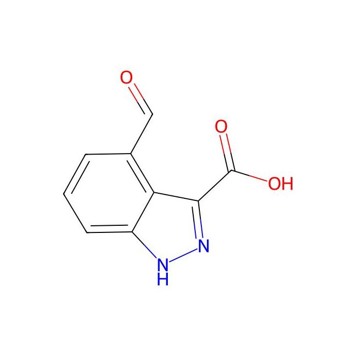 4-甲酰基-1h-吲唑-3-羧酸