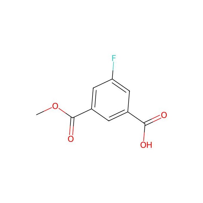 3-氟-5-(甲氧羰基)苯甲酸