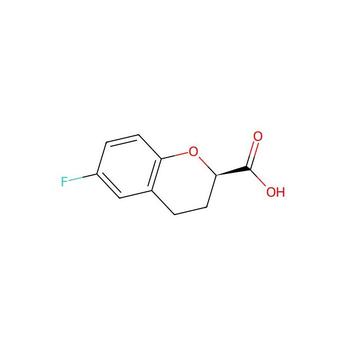 (R)-6-氟-3,4-二氢苯并吡喃-2-甲酸