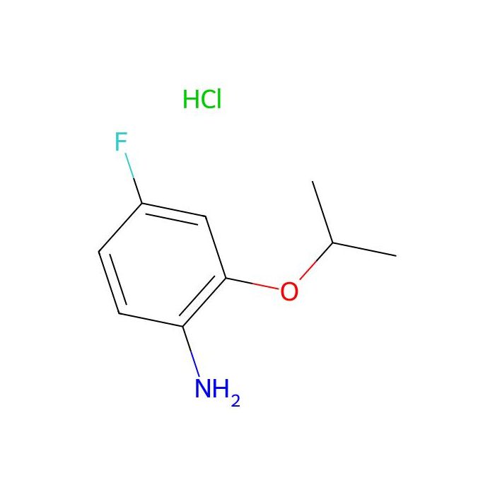 4-氟-2-异丙氧基苯胺盐酸盐