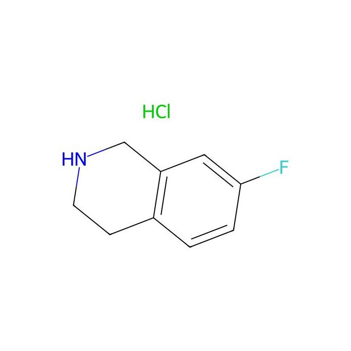 7-氟-1,2,3,4-四氢异喹啉盐酸盐