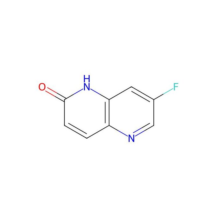 7-氟-1，5-萘啶-2(1H)-酮