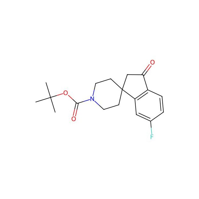 6-氟-3-羰基-2，3-二氢螺[茚-1，4'-哌啶]-1'-羧酸叔-丁基酯