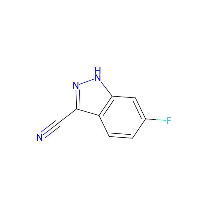 6-氟-1H-吲唑-3-甲腈