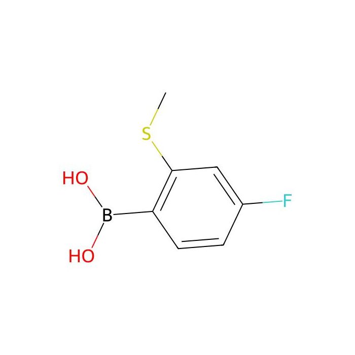 4-氟-2-(甲硫基)苯基硼酸