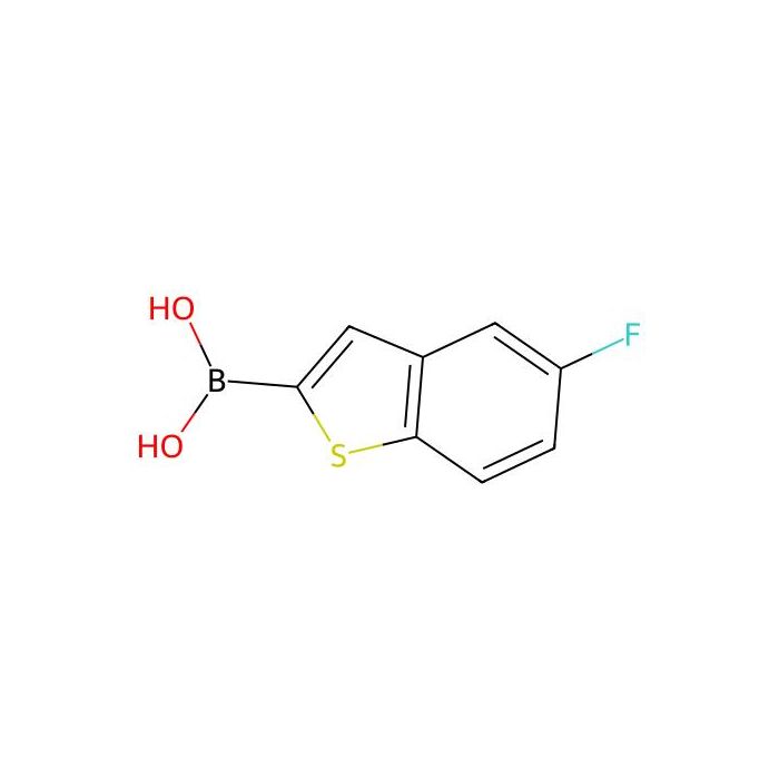 5-氟苯并噻吩-2-硼酸(含有数量不等的酸酐)