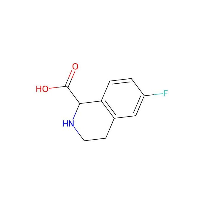 6-氟-1，2，3，4-四氢异喹啉-1-羧酸