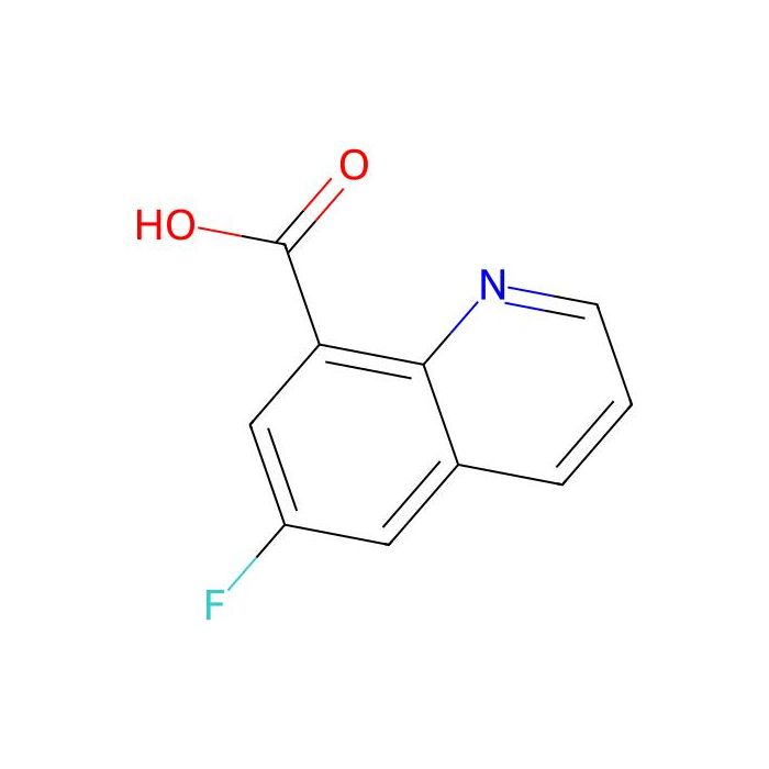 6-氟喹啉-8-羧酸