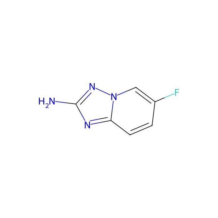 6-氟-[1，2，4]三唑并[1，5-a]吡啶-2-胺