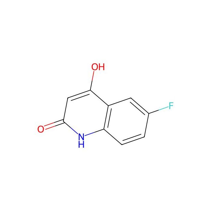 6-氟喹啉-2，4-二醇