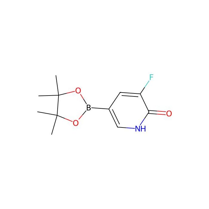 3-氟-5-(4，4，5，5-四甲基-1，3，2-二氧杂环戊硼烷-2-基)2-羟基吡啶