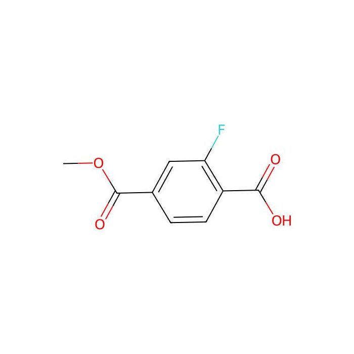 2-氟-4-(甲氧羰基)苯甲酸