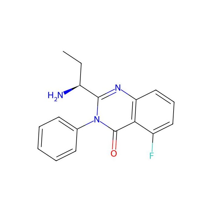 (S)-2-(1-氨基丙基)-5-氟-3-苯基-4(3H)-喹唑啉酮