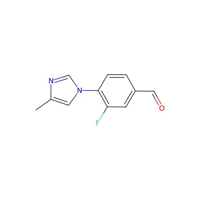 3-氟-4-(4-甲基-1H-咪唑-1-基)苯甲醛