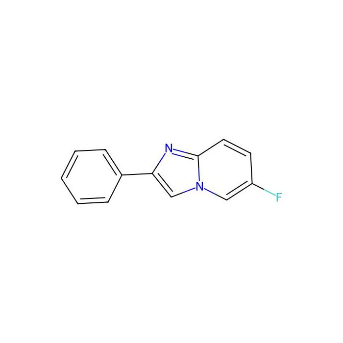 2-苯基-6-氟咪唑并[1，2-a]吡啶