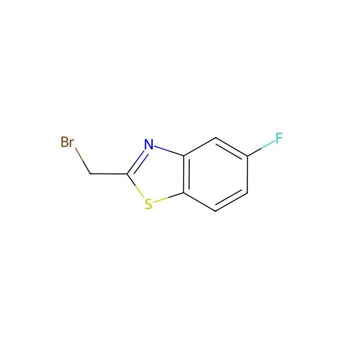 2-(溴甲基)-5-氟苯并[d]噻唑