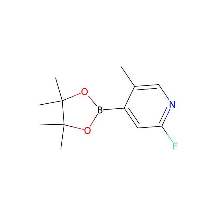2-氟-5-甲基-4-(4,4,5,5-四甲基-1,3,2-二氧硼杂环戊烷-2-基)吡啶