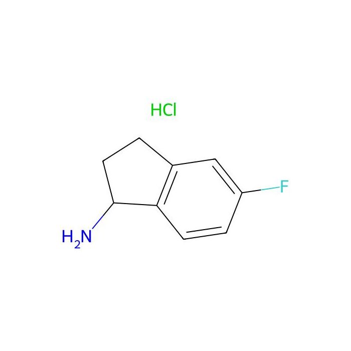 5-氟-2,3-二氢-1H-茚-1-胺盐酸盐