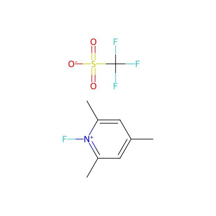1-氟-2,4,6-三甲基吡啶三氟甲烷磺酸盐