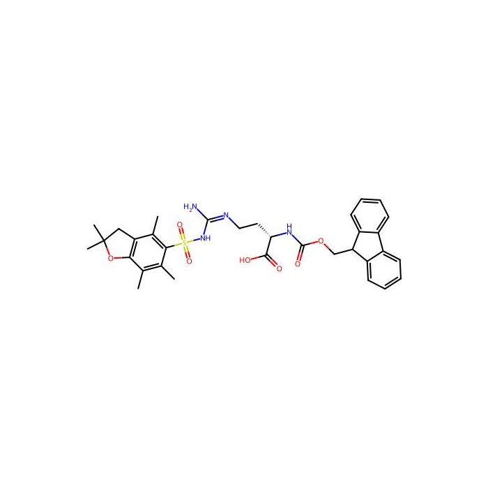 Fmoc-norArg(Pbf)-OH游离态