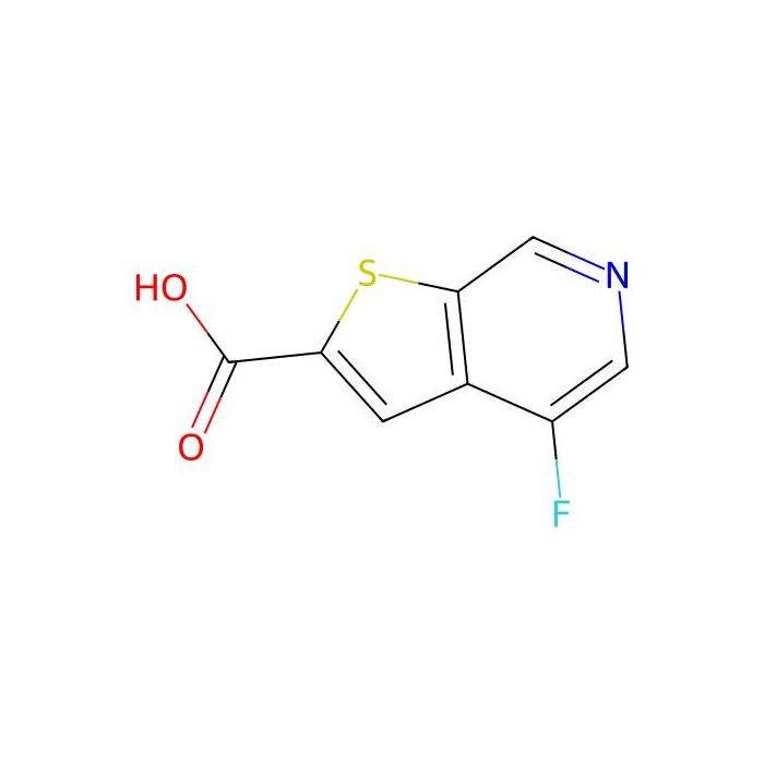 4-氟噻吩并[2，3-c]吡啶-2-羧酸