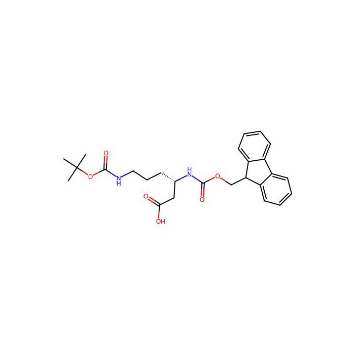 Fmoc-L-beta-赖氨酸(Boc)