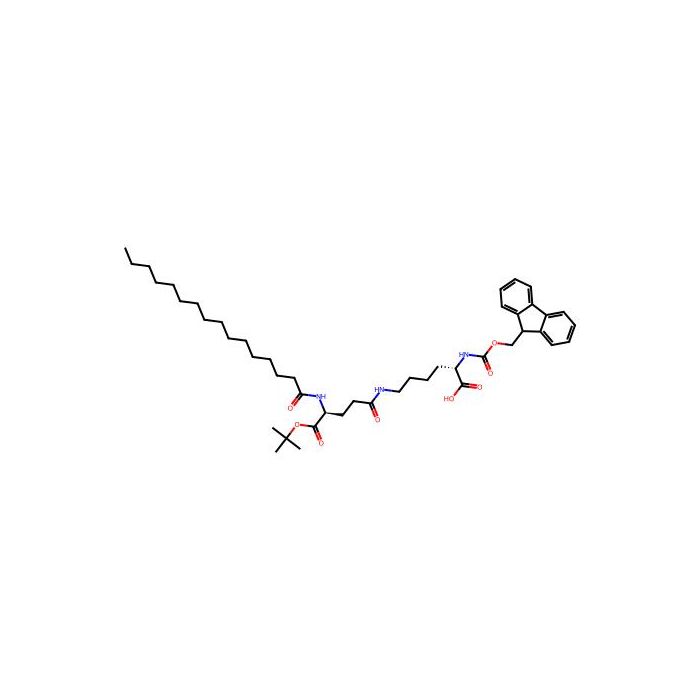N2-[芴甲氧羰基]-N6-[N-(1-氧代十六烷基)-L-GAMMA-谷氨酰]-L-赖氨酸1'-叔丁酯